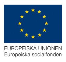 Logotype EU socialfond