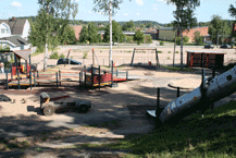 Handikappslekplats