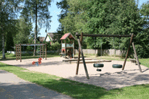 Rödhakegatans lekplats