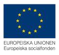 Detta är ett EU-projekt med pengar från Europeiska socialfonden