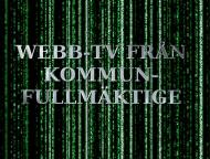 Bildlänk till Kommunfullmäktige på webben