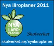 Länk till Skolverkets sida om nya läroplaner