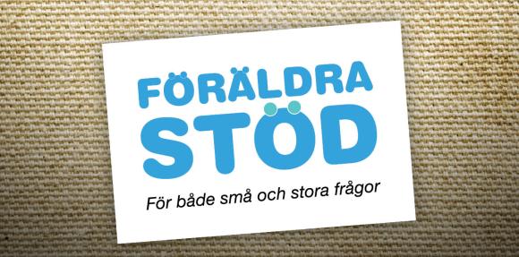 Logotype för kanmpanjen om föräldrastöd