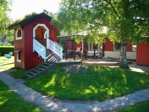 Den privata förskolan Växhuset i solen sken