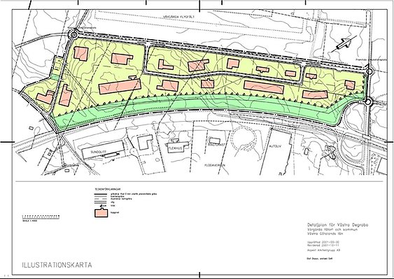 Illustrationskarta över Västra Degrabo
