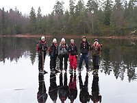 Långfärdsåkning på isen