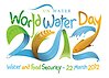 Logotype World off water day
