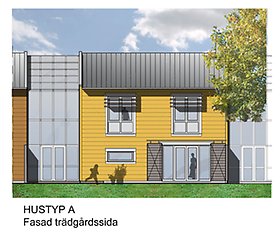 Bild på hustyp A