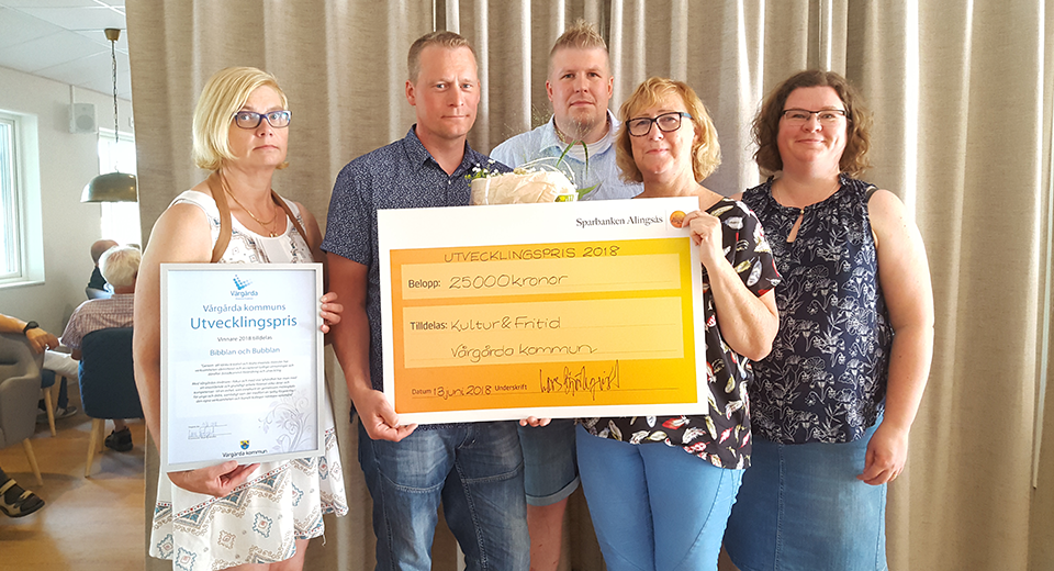 Vinnare Utvecklingspris 2018
