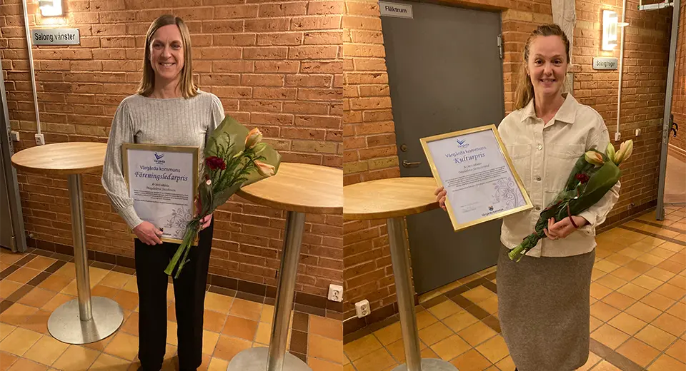 Vinnarna kulturpris och föreningsledarepris