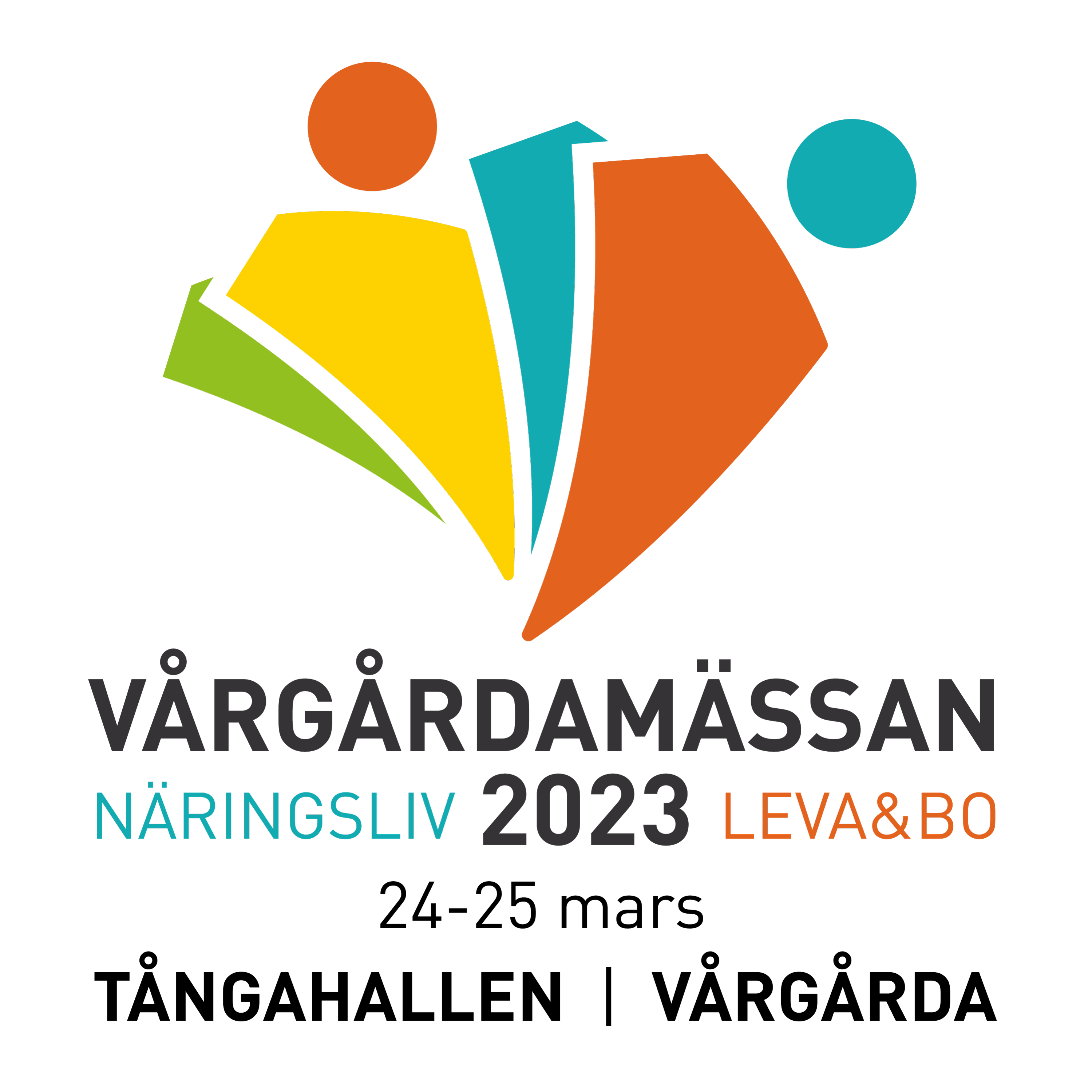 Vårgårdamässan logotyp. 24-25 mars
