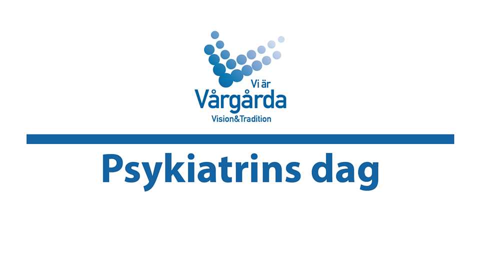 Psykiatrins dag är digital i år