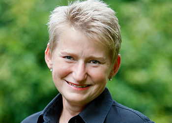 Ellinor Schutt på bild. 