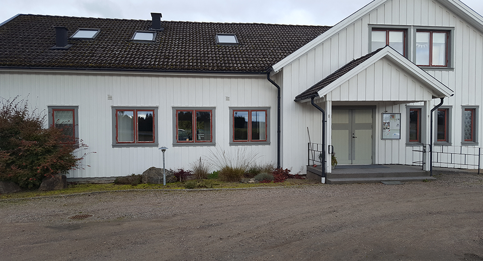 Bergstena församlingshem, Väg 1890 441 92