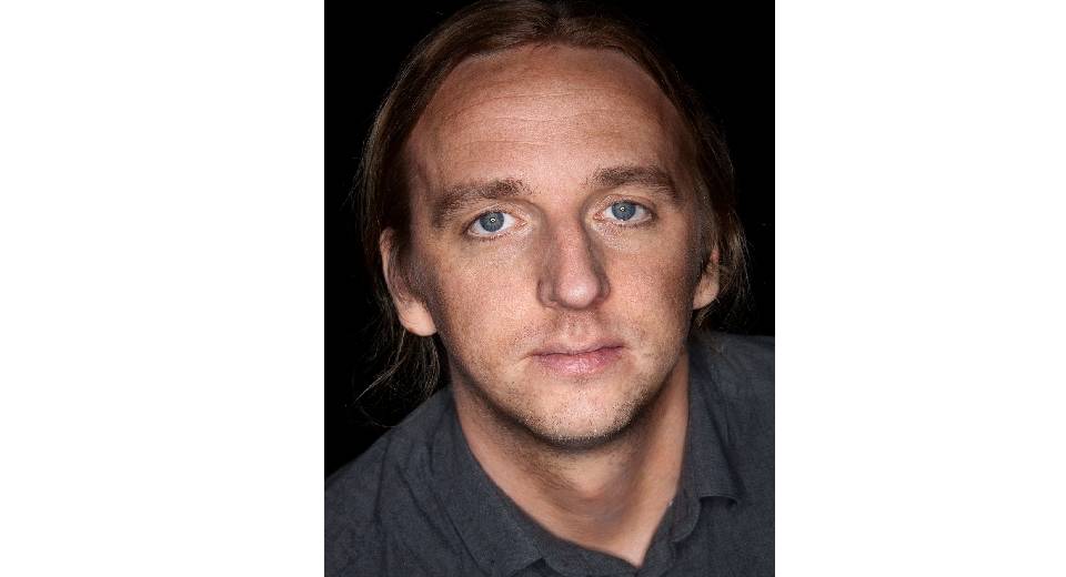 porträttbild på Martin Schibbye