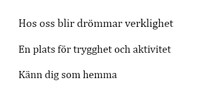 Brödtext Cambria