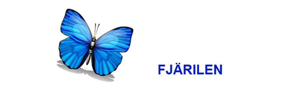 Logotyp fjärilen