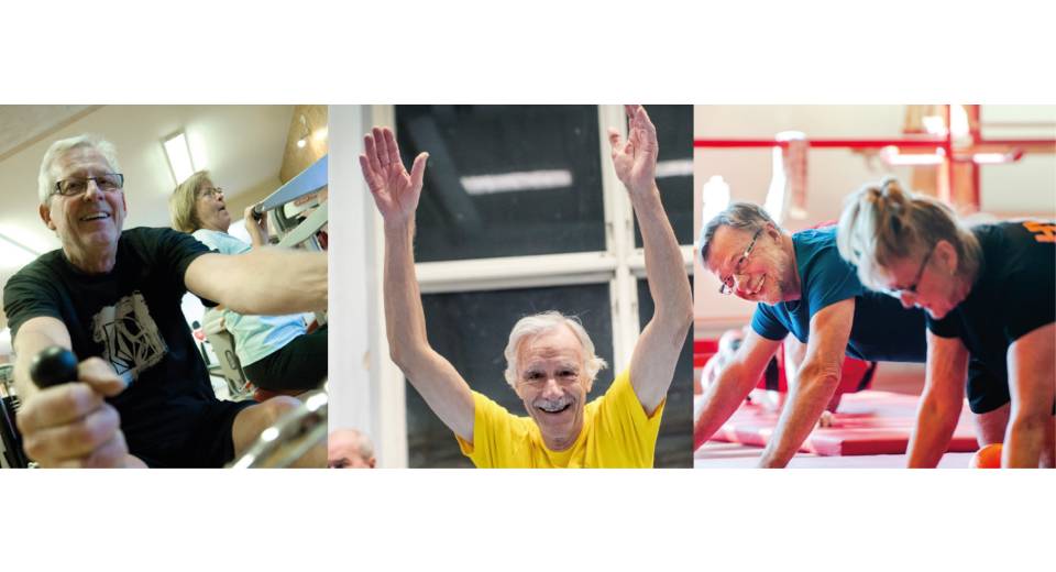 reklam för senior sport school