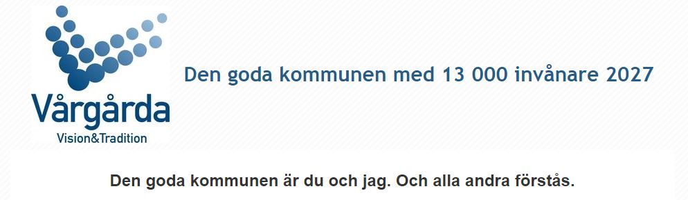 Gå till Vårgårda kommuns visionsplattform