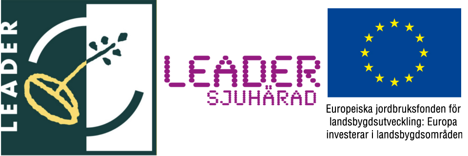 Leader Sjuhärad, Leader samt EU:s loggor