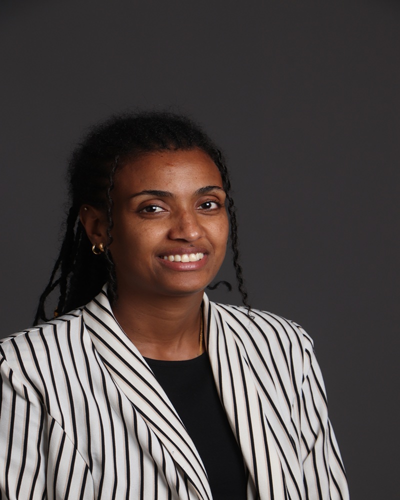 Porträtt av Selam Gebrgzabher