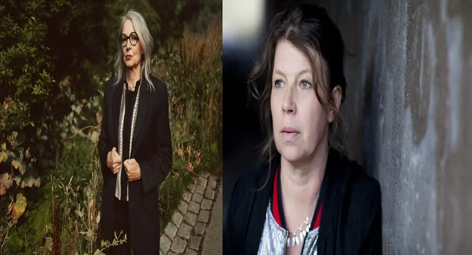 Porträttbilder av Anneli Jordahl och Lina Ekdahl