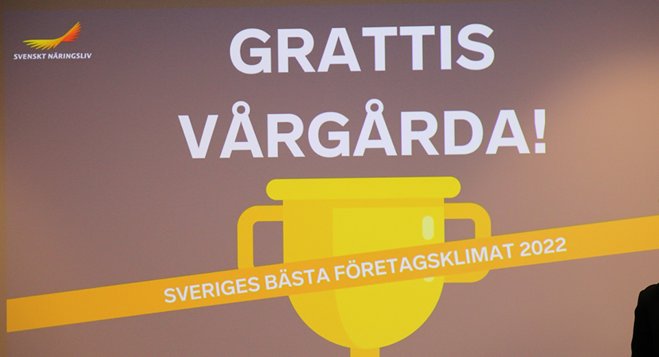 Bild med grattis Vårgårda
