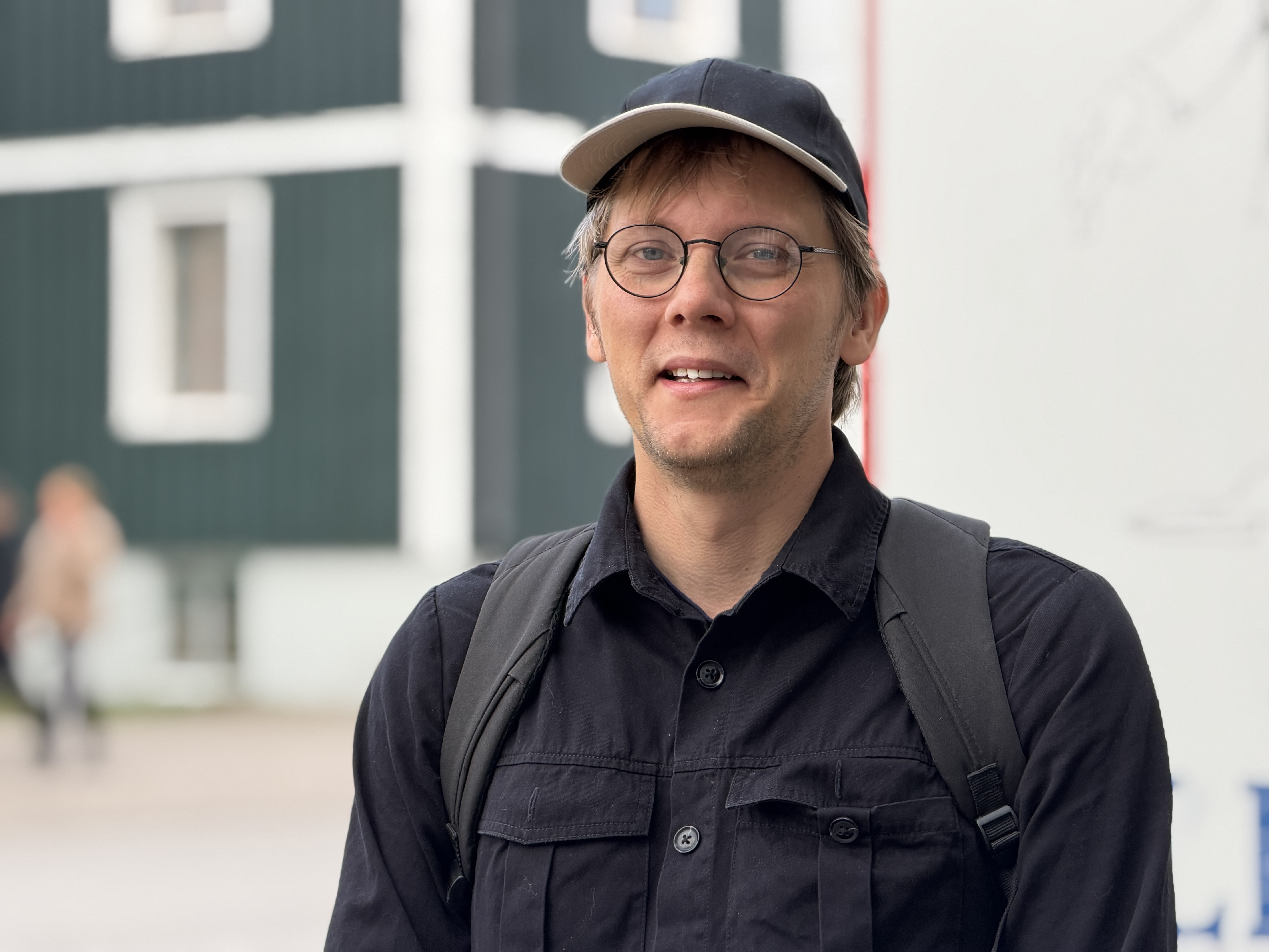 En bild på Christian Johansson.