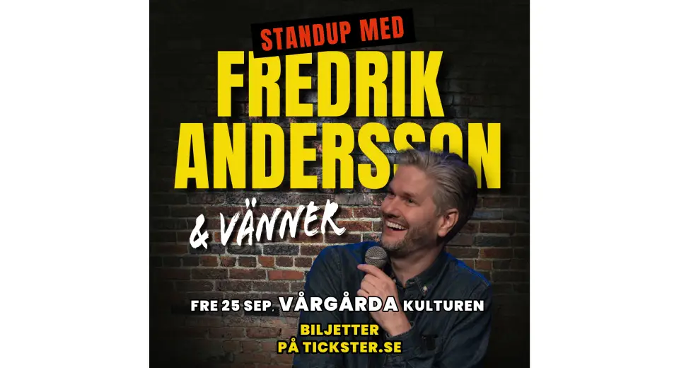 Skrattande Fredrik Andersson