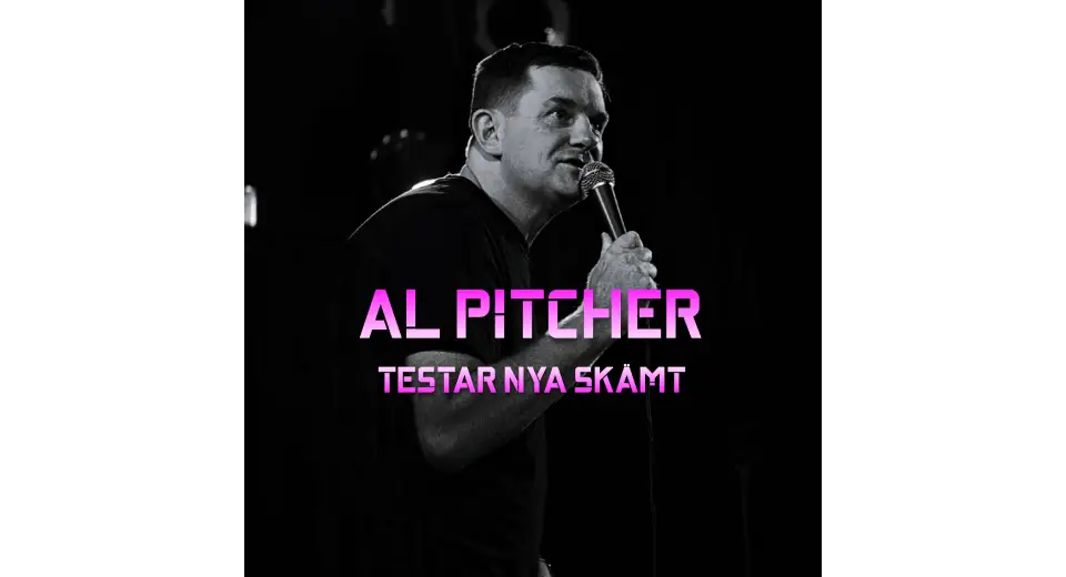 en man med microfon