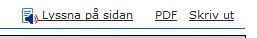Ikon Lyssna på sidan