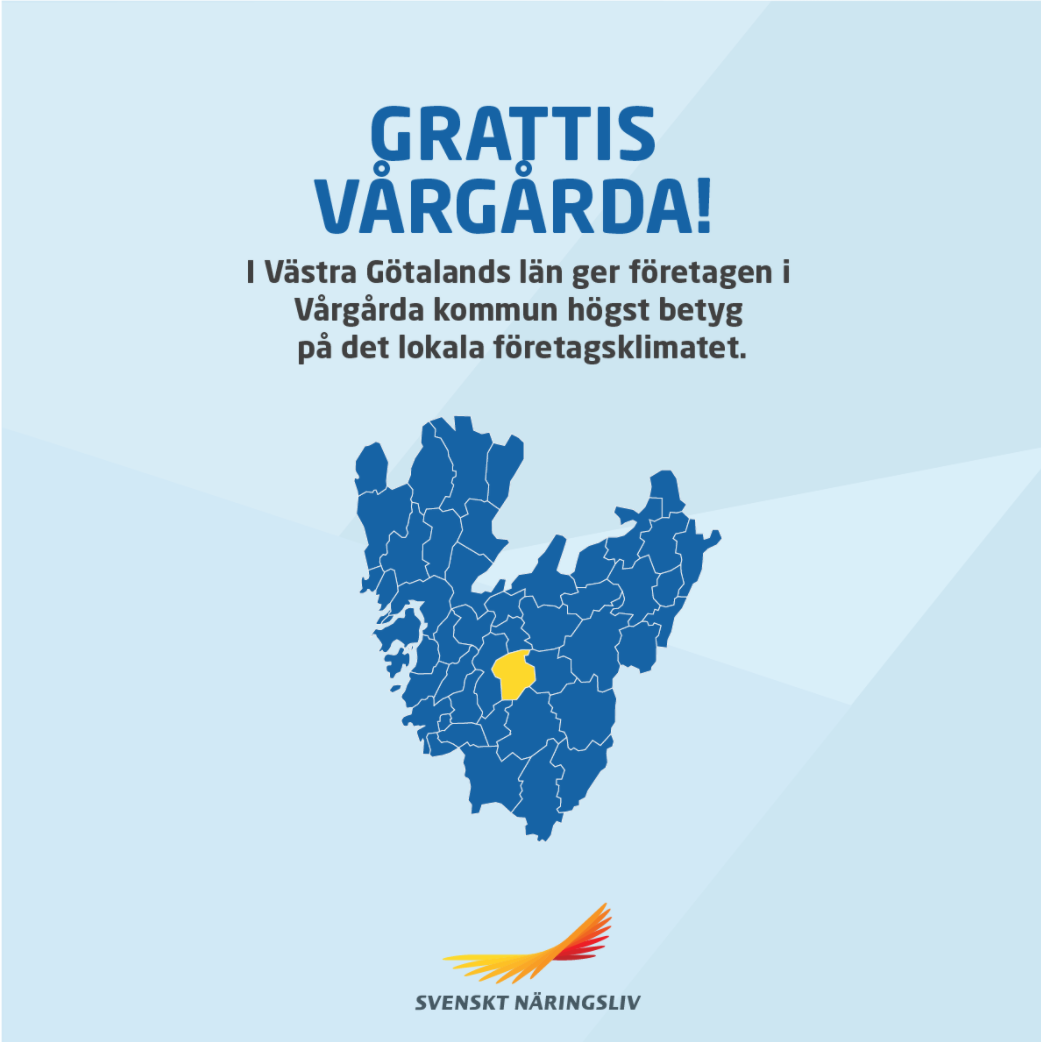 Länk till Företagsklimat, webbplats Svenskt näringsliv