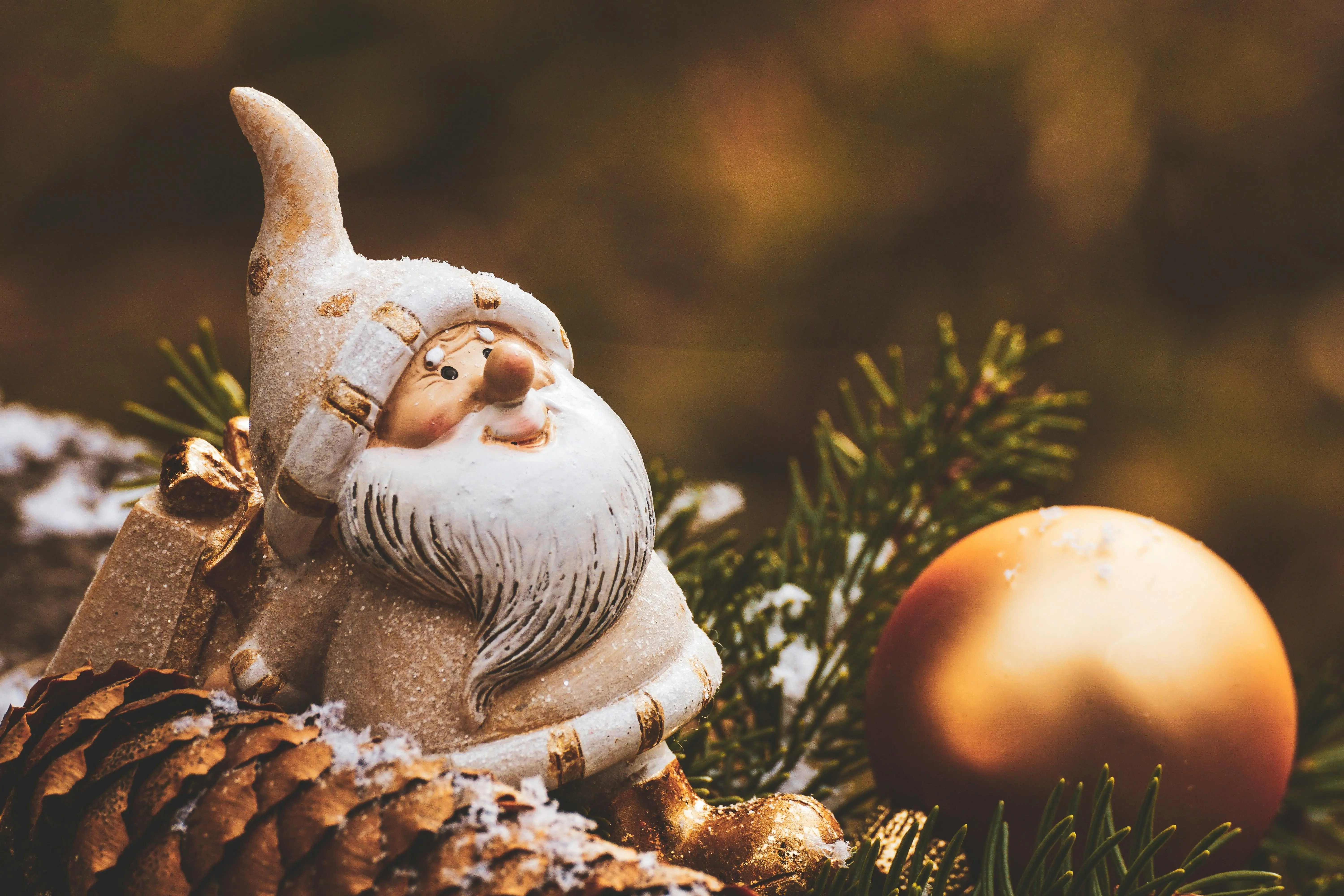 stickad tomte