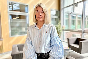 Bild på Maria Axelsson, Personalchef