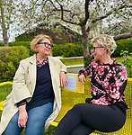Katarina Jordansson och Ann-Charlotte Lilja