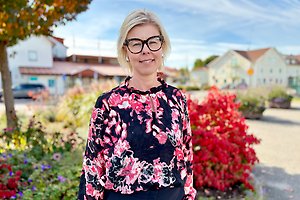 Bild på Ann-Charlotte Lilja, Kommundirektör Vårgårda kommun