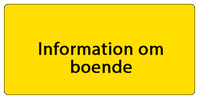 Anmälan om bostad