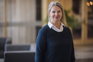 Bild på Jeanette Olausson Thern, Enhetschef funktionshinder